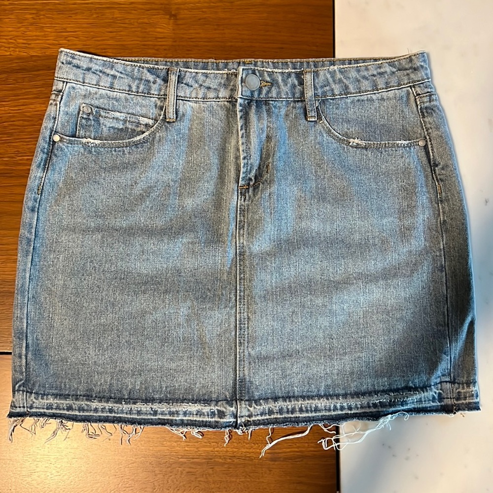 Articles of Society Touch Hem Mini Skirt sz 29